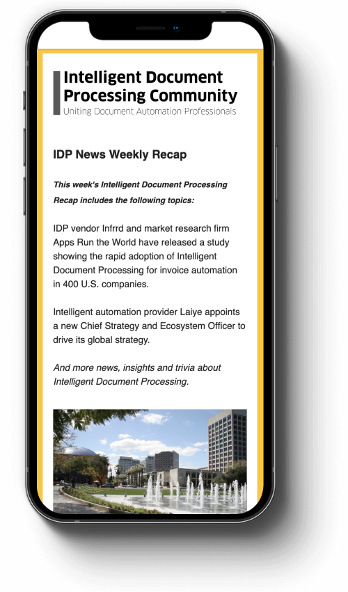 IDP Community Newsletter